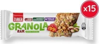 Antep Fıstıklı Granola Bar, 25 G X 15