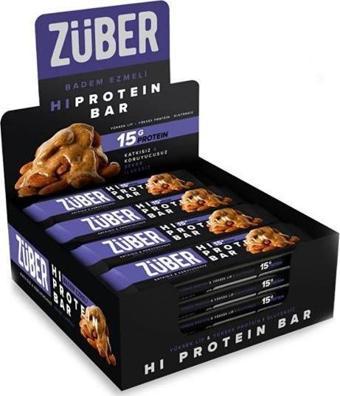 Badem Ezmeli Yüksek Protein Bar 12 X 45 gr