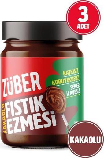 Kakaolu Fıstık Ezmesi 315 Gr X 3 Adet