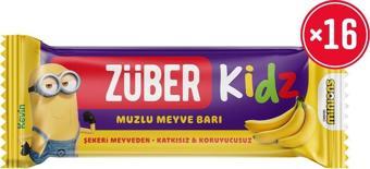 Kidz Muzlu Meyve Bar 25g X 16 Adet