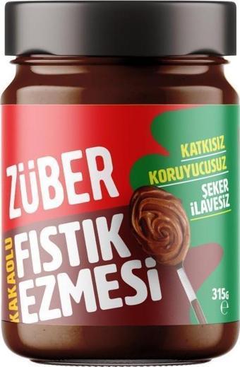 Züber Kakaolu Fıstık Ezmesi 315G