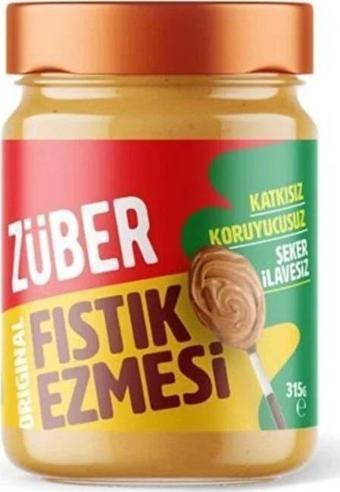 Züber Orıgınal Fıstık Ezmesi 315G