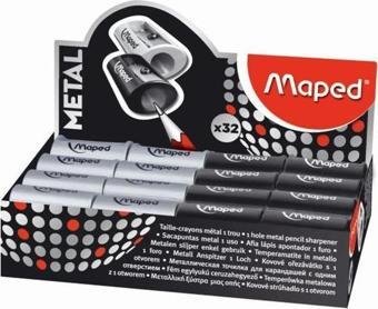 Maped 534019 Öğrenci Kalemtraş Metal (32 Li Kutu)