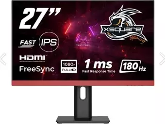 Dexim H270SG 27'' 180Hz 1ms (Hdmı+Dp) Freesync Adaptive Sync Full Hd Fast IPS Gaming Monitör - DMT004 Gen2