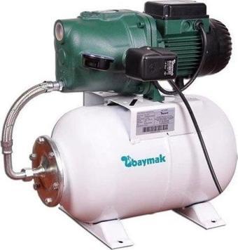 Baymak Jet 102-20LT Yatay Tanklı Hidrofor, 4 Kat 5 Daire
