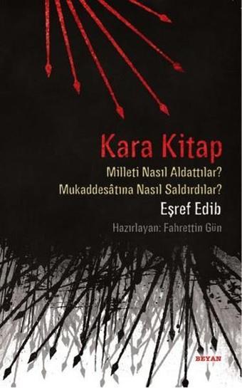 Kara Kitap - Eşref Edib - Beyan Yayınları