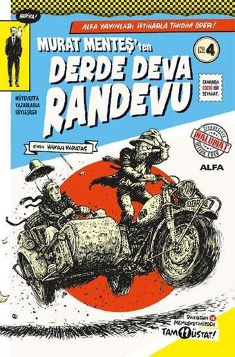 Derde Deva Randevu - 4 - Murat Menteş - Alfa Yayıncılık