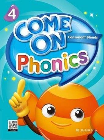 Come On, Phonics - 4 Student Book - Amy Gradin - Build & Grow