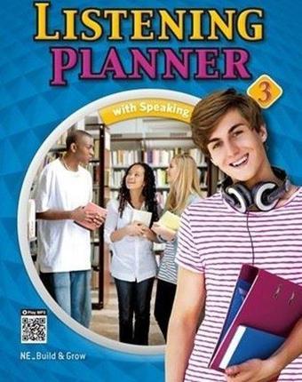 Listening Planner 3 with Speaking - Mia Miller - Build & Grow