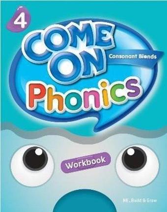 Come On, Phonics - 4 Workbook - Amy Gradin - Build & Grow