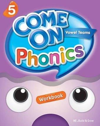 Come On, Phonics - 5 Workbook - Amy Gradin - Build & Grow