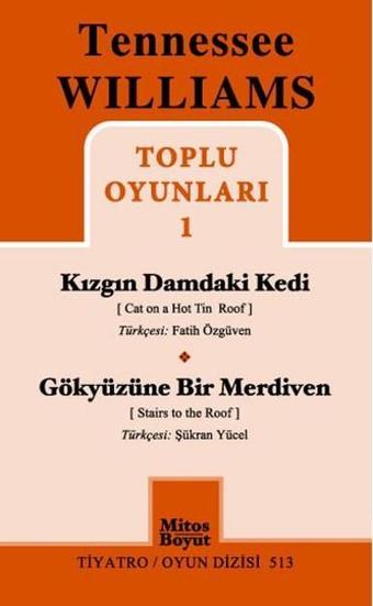 Toplu Oyunları 1 - Tennessee Williams - Mitos Boyut Yayınları