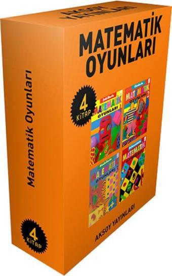 Matematik Oyunları - 4 Kitap Takım - Wendy Clemson - Aksoy Yayıncılık