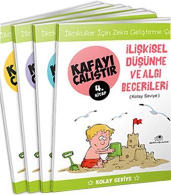 Kafayı Çalıştır Seti (Kolay Seviye) - 4 Kitap Takım - Ahmet Bilal Yaprakdal - Uğurböceği