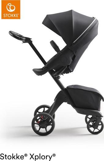 Stokke Xplory x Bebek Arabası Rich Black