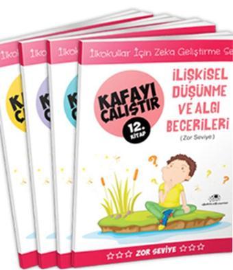 Kafayı Çalıştır Seti (Zor Seviye) - 4 Kitap Takım - Ahmet Bilal Yaprakdal - Uğurböceği