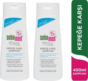 Sebamed Kepek Önleyici Şampuan 400 ml 2 adet