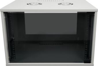 9u 600x600 Mm Duvar Tipi Soho Rack Kabinet Gri 2 Yıl Üretici Garantili