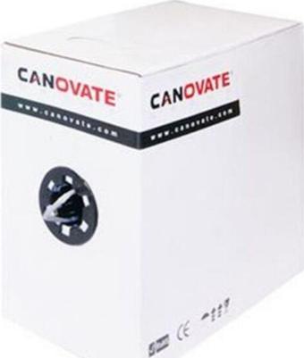 Cat5e F/Utp Bakır Lan Veri Kablosu 305mt 23 Awg Gri Pvc