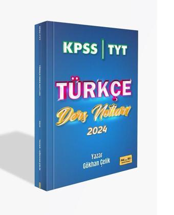 Makro 2024 KPSS TYT Türkçe Ders Notları - Makro Kitabevi