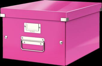 LEITZ 6043 WOW CS KÜÇÜK BOY KUTU METALİK PEMBE