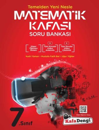 Kafa Dengi 7. Sınıf Matematik Kafası Soru Bankası - Kafa Dengi