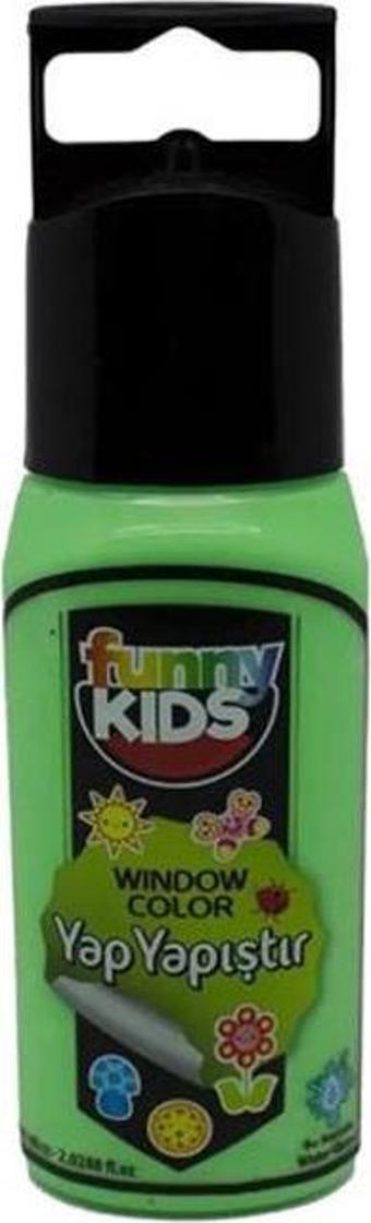 Funny Kids Yap Yapıştır 60cc Neon Yeşil