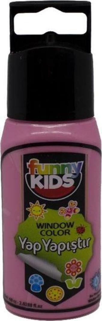 Funny Kids Yap Yapıştır 60cc Pembe