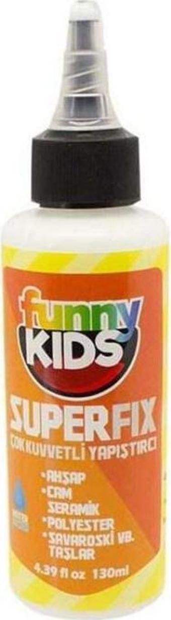 Funny Kids Superfix Çok Kuvvetli Yapıştırıcı 130 ml