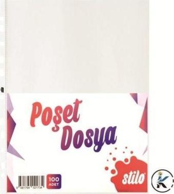 Stilo Poşet Dosya 100 Lü