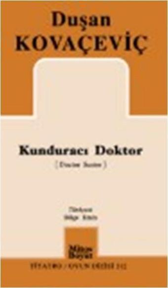 Kunduracı Doktor - Duşan Kovaçeviç - Mitos Boyut Yayınları