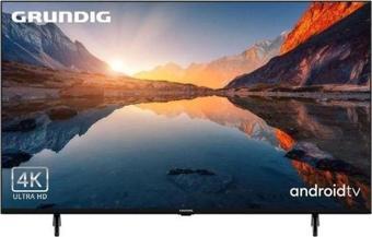 Grundig 55 GHU 7505 B 55 inç 139 Ekran Uydu Alıcılı Android Smart 4K Ultra HD LED TV Siyah