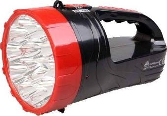 XMARKETTR Silver Toss St-6665a 15 Led + 6 Smd Ledli Işildakli Projektör