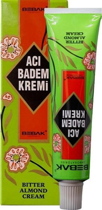 Bebak Acı Badem Kremi 30 Ml Tüp 