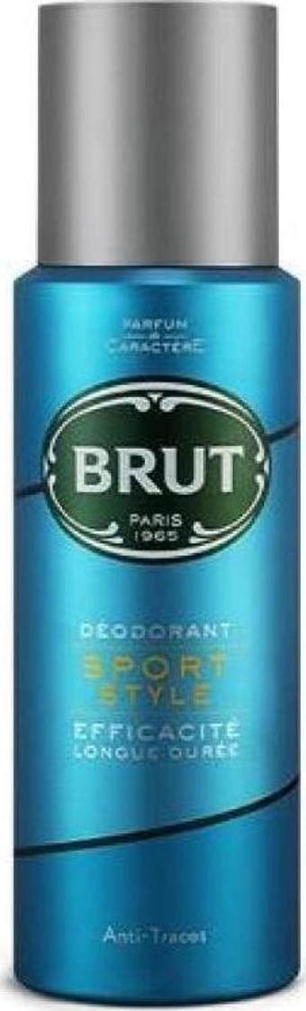 Brut Sport Style Erkek Deodorant 200Ml