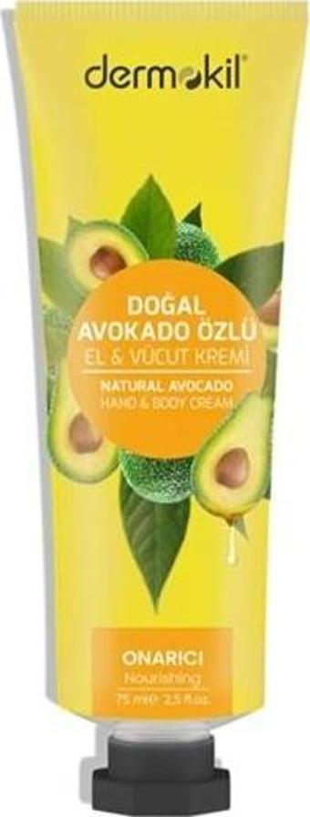 Dermokil Avokado Özlü El Ve Vücut Kremi 75 Ml