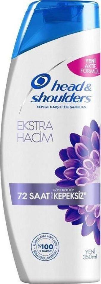 Head&Shoulders Ekstra Dolgunluk Kepeğe Karşı Karşı Etkili Şampuan 350 Ml