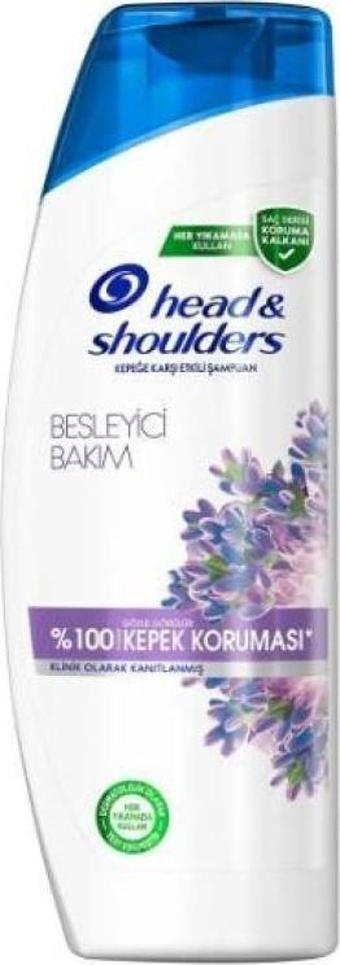 Head&Shoulders Besleyici Bakım Kepeğe Karşı Etkili Şampuan 350Ml