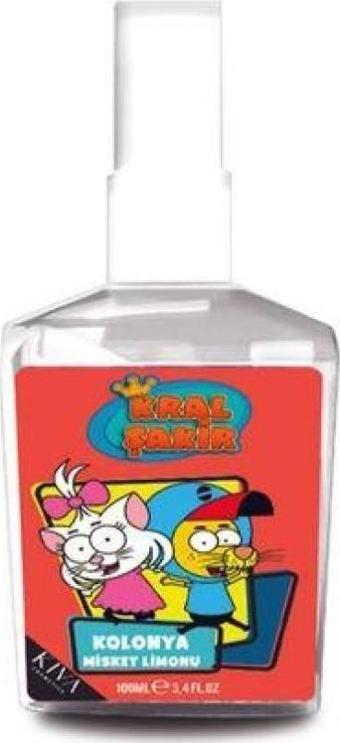 Kral Şakir Limon Sprey Kolonya 100 ml