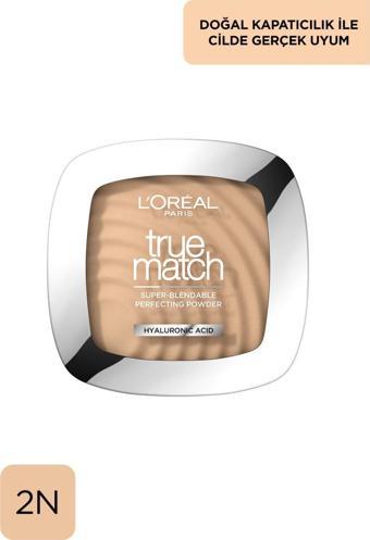 L'Oréal Paris True Match Pudra 2.N Vanilla