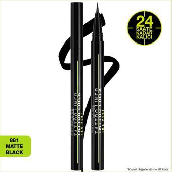 Maybelline New York Tattoo Liner Ink Pen - Black