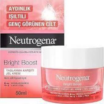 Neutrogena Bright Boost Yaşlanma Karşıtı Jel Krem 50ml