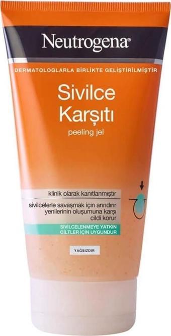 Neutrogena Visibly Clear Sivilce Karşiti Pürüzsüzleştirici Peeling 150 ml