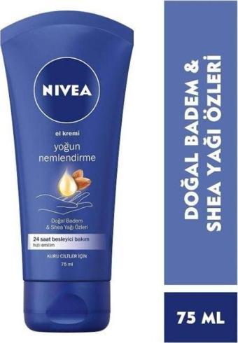 Nivea Yoğun Nemlendirici El Kremi 75ml