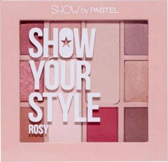 Pastel Show Your Style Rosy Far Paleti rosy