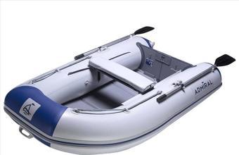 Admiral 250cm Şişme Bot Katlanabilir Ahşap Taban