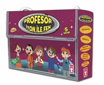 Profesör İyon İle Fen - 5 Kitap Takım - Birsen Ekim Özen - Timaş Çocuk