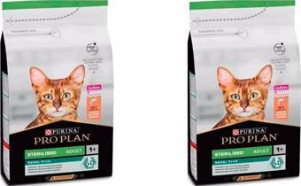 Pro Plan Sterilised Somonlu Kisirlastirilmis Kedi Maması 1,5 Kg X 2 Adet