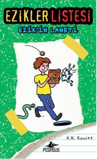 Ezikler Listesi 3 - Ezik'in Laneti - Ciltli - N. Kowitt - Pegasus Yayınevi