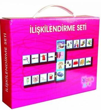 İlişkilendirme Seti - Kolektif  - Yuka Kids Yayınevi